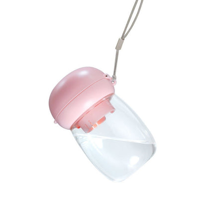 Portable Dog Water Bottle Go Out Dog Walking Travel Bottle Puppy Water Leak Proof Dog Water Drink Bottle