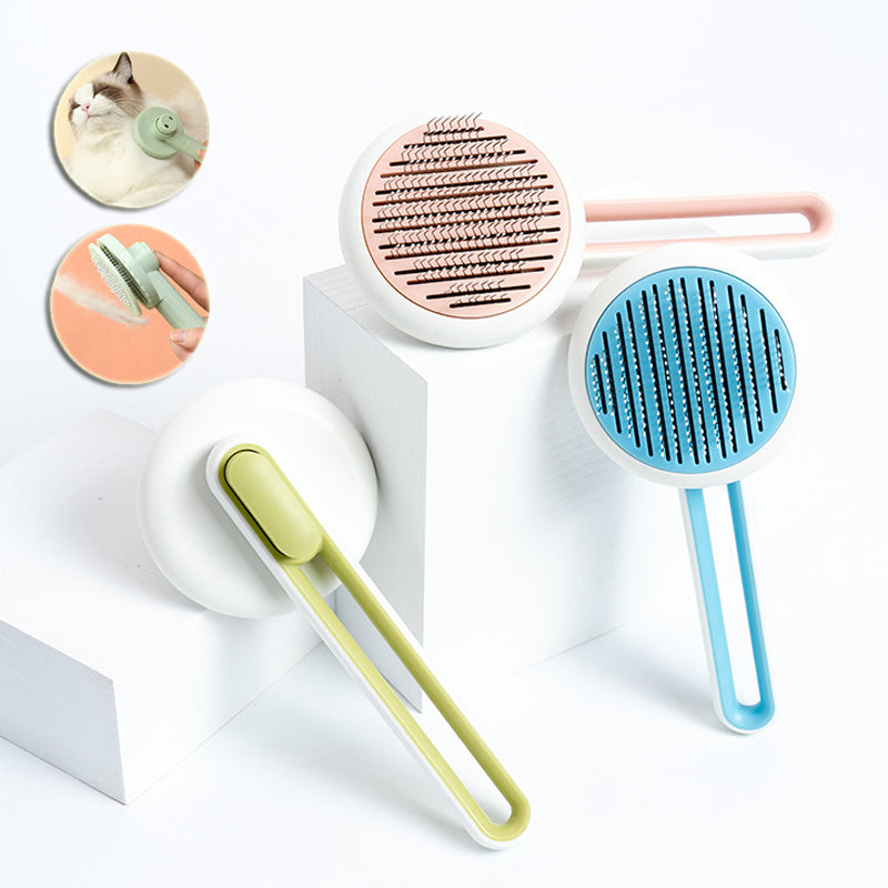Pet Grooming Brush for Cats and Dogs