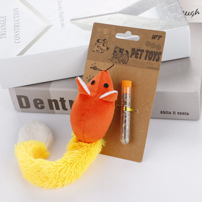 Interactive Cat Mouse Toy