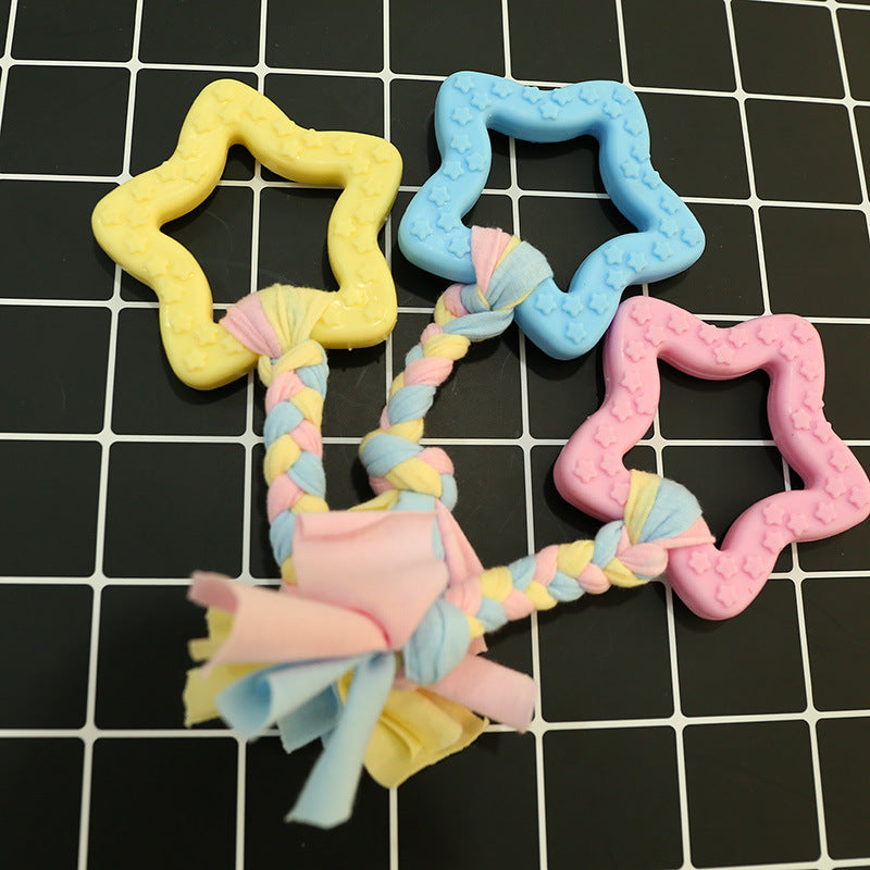 Non-Toxic Rubber Dog Chew Toy