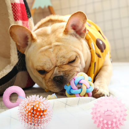 Non-Toxic Rubber Dog Chew Toy