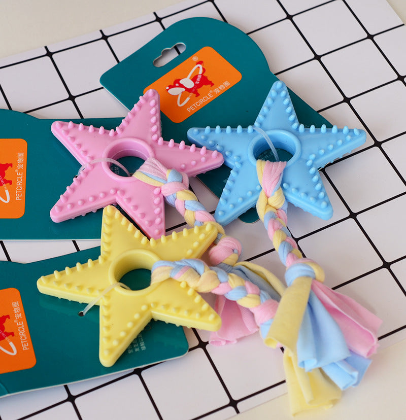 Non-Toxic Rubber Dog Chew Toy