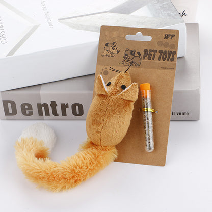 Interactive Cat Mouse Toy