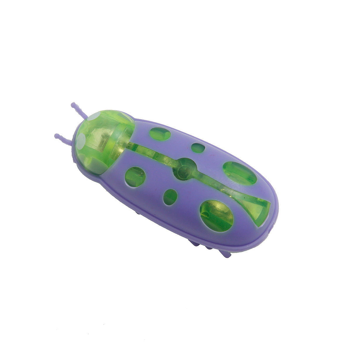 Mini Electric Ladybug Cat Toy Cat Interactive Play Toy Funny Cat Interactive Cat Toy