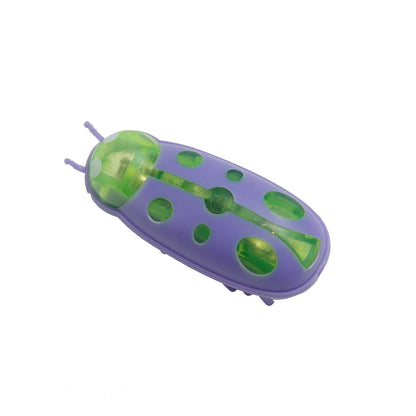 Mini Electric Ladybug Cat Toy Cat Interactive Play Toy Funny Cat Interactive Cat Toy