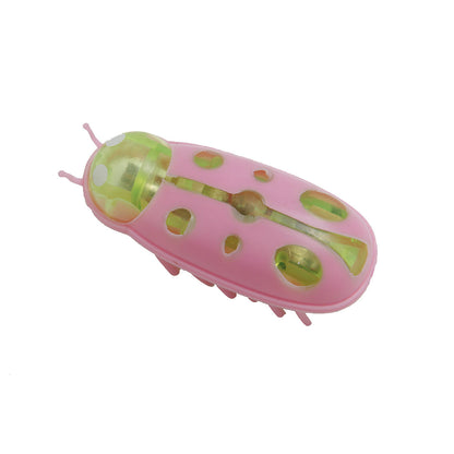 Mini Electric Ladybug Cat Toy Cat Interactive Play Toy Funny Cat Interactive Cat Toy