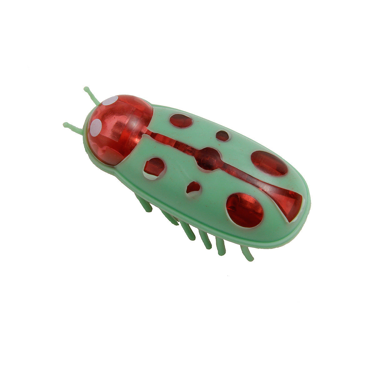 Mini Electric Ladybug Cat Toy Cat Interactive Play Toy Funny Cat Interactive Cat Toy