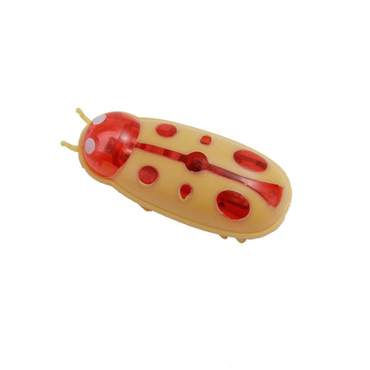 Mini Electric Ladybug Cat Toy Cat Interactive Play Toy Funny Cat Interactive Cat Toy