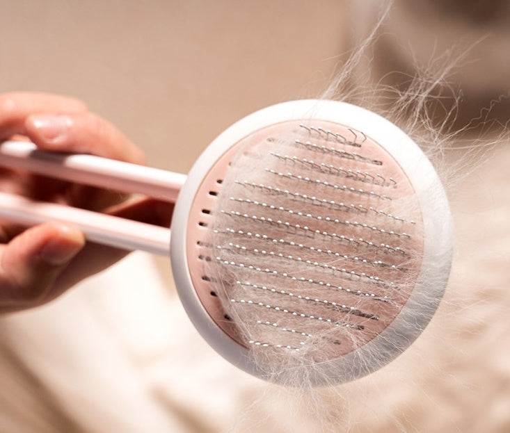 Pet Grooming Brush for Cats and Dogs
