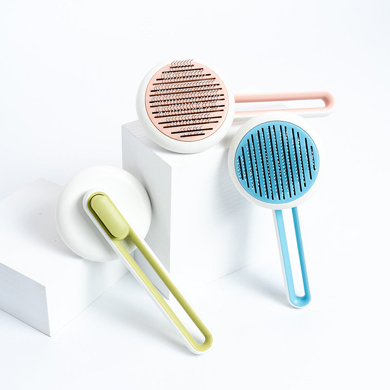 Pet Grooming Brush for Cats and Dogs