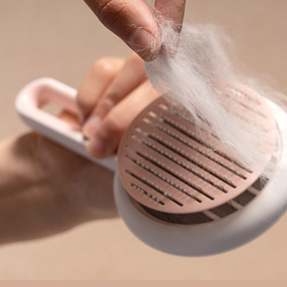 Pet Grooming Brush for Cats and Dogs
