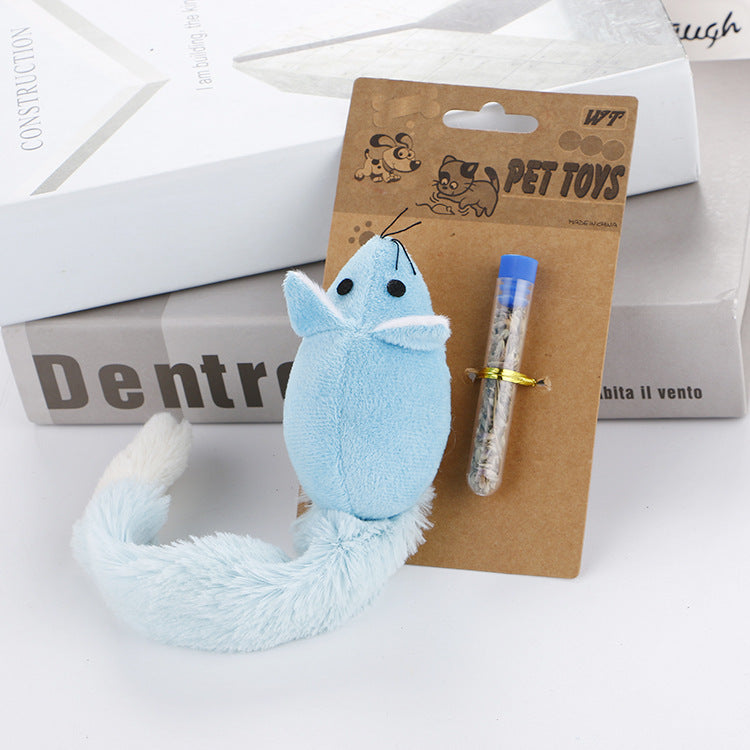 Interactive Cat Mouse Toy