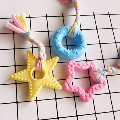 Non-Toxic Rubber Dog Chew Toy