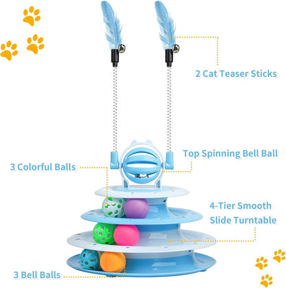 interactive cat toys for indoor cats
