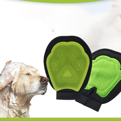 Pet Cleaning Set Pet Rake Comb To Remove Floating Hair Grooming Comb
