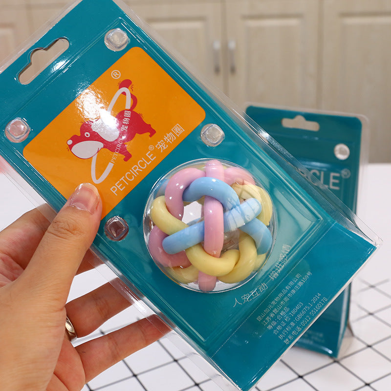 Non-Toxic Rubber Dog Chew Toy