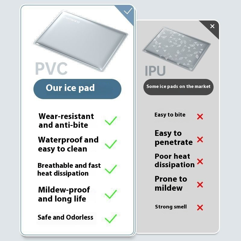 Dog Ice Pad Summer Cooling Sleeping Mat