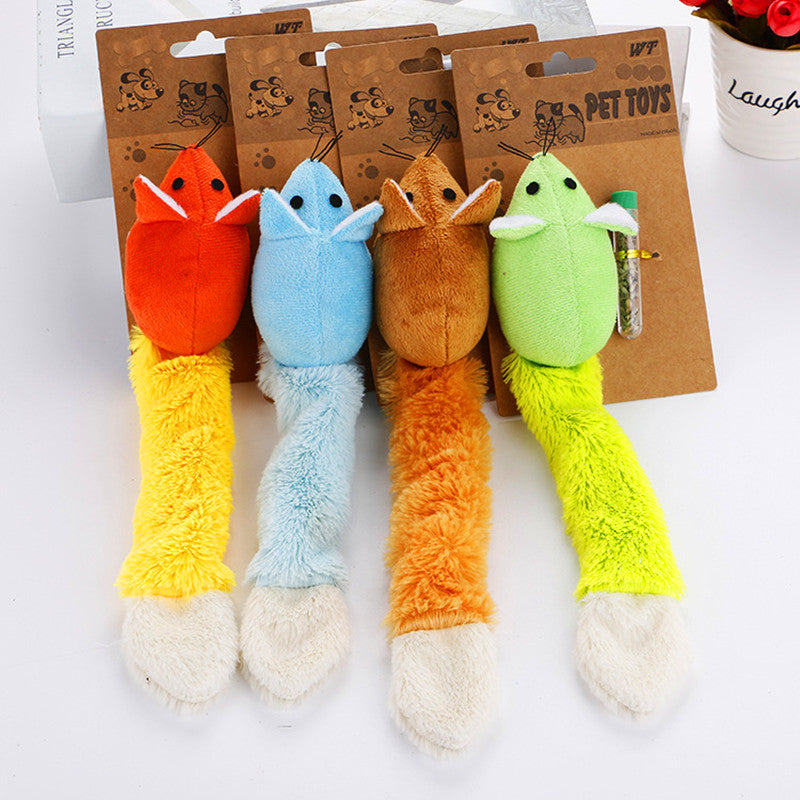 Interactive Cat Mouse Toy