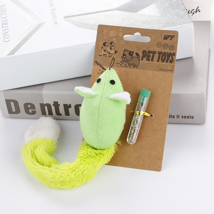 Interactive Cat Mouse Toy