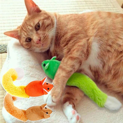 Interactive Cat Mouse Toy