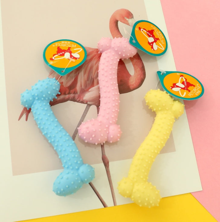 Non-Toxic Rubber Dog Chew Toy