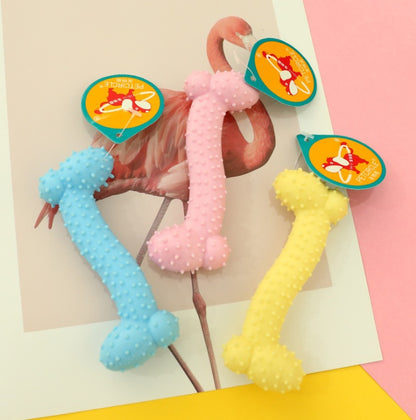 Non-Toxic Rubber Dog Chew Toy