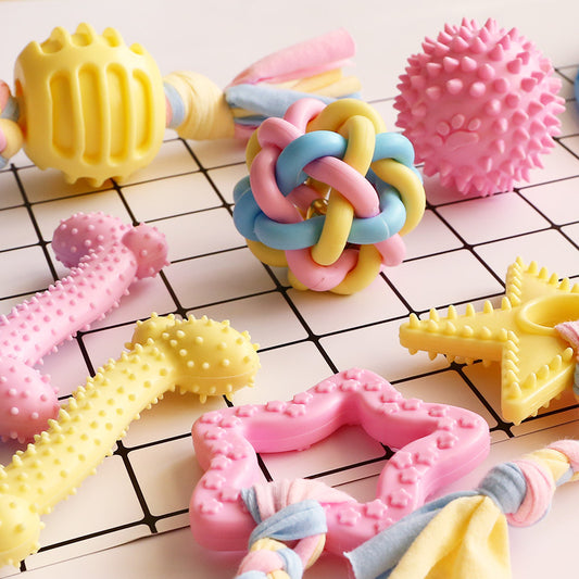 Non-Toxic Rubber Dog Chew Toy