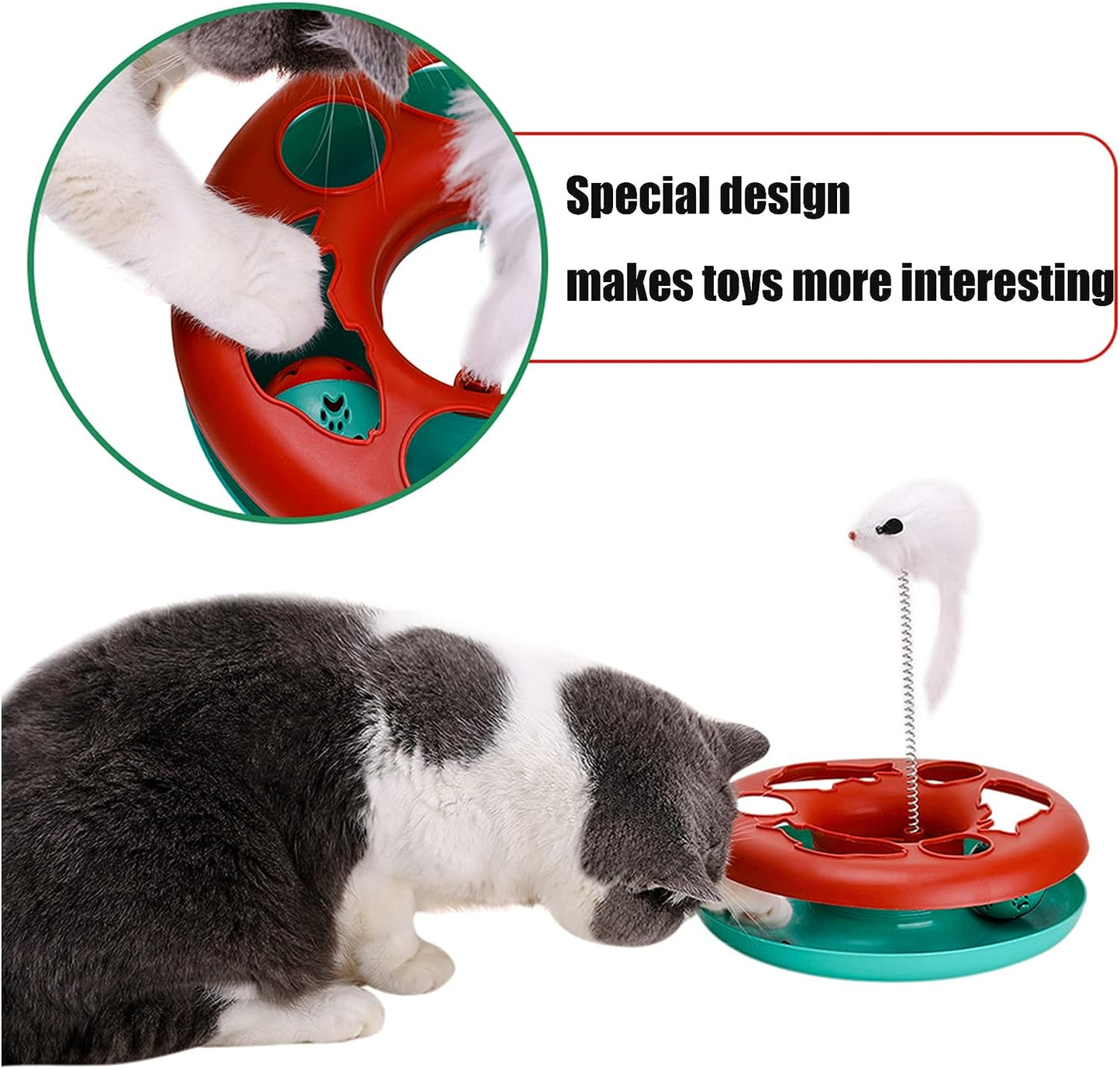 interactive cat toys