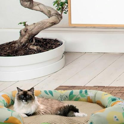 Cooling Mat For Pets Sleeping Mat For Dogs And Cats Summer Cooling Mat Summer Sleeping Mat Self Cooling Pad Cool Cushion For Dog Cat Puppy