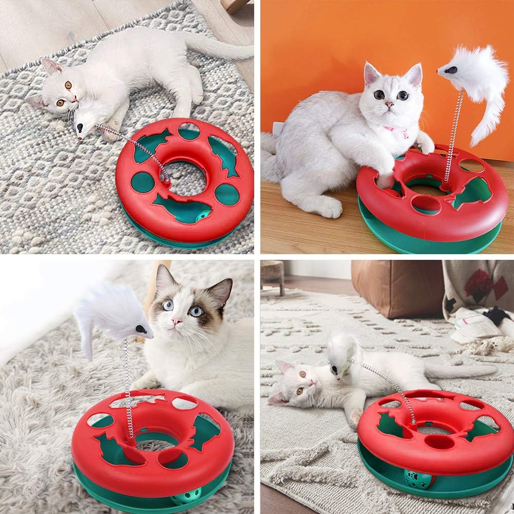 interactive cat toys
