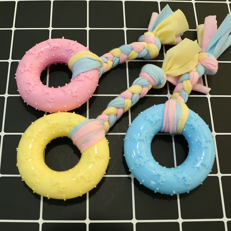 Non-Toxic Rubber Dog Chew Toy