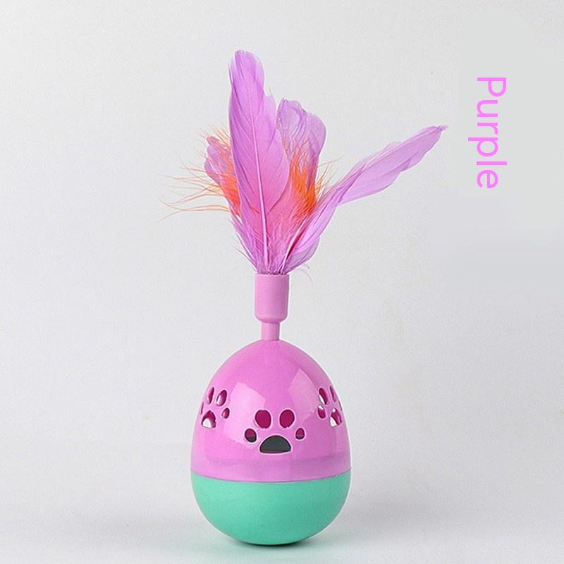 Interactive Cat Toy with Bell