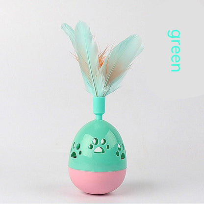Interactive Cat Toy with Bell