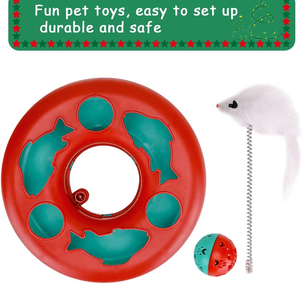 interactive cat toys