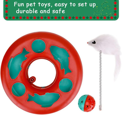 interactive cat toys