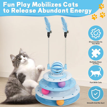 interactive cat toys for indoor cats