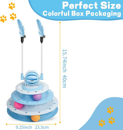 interactive cat toys for indoor cats
