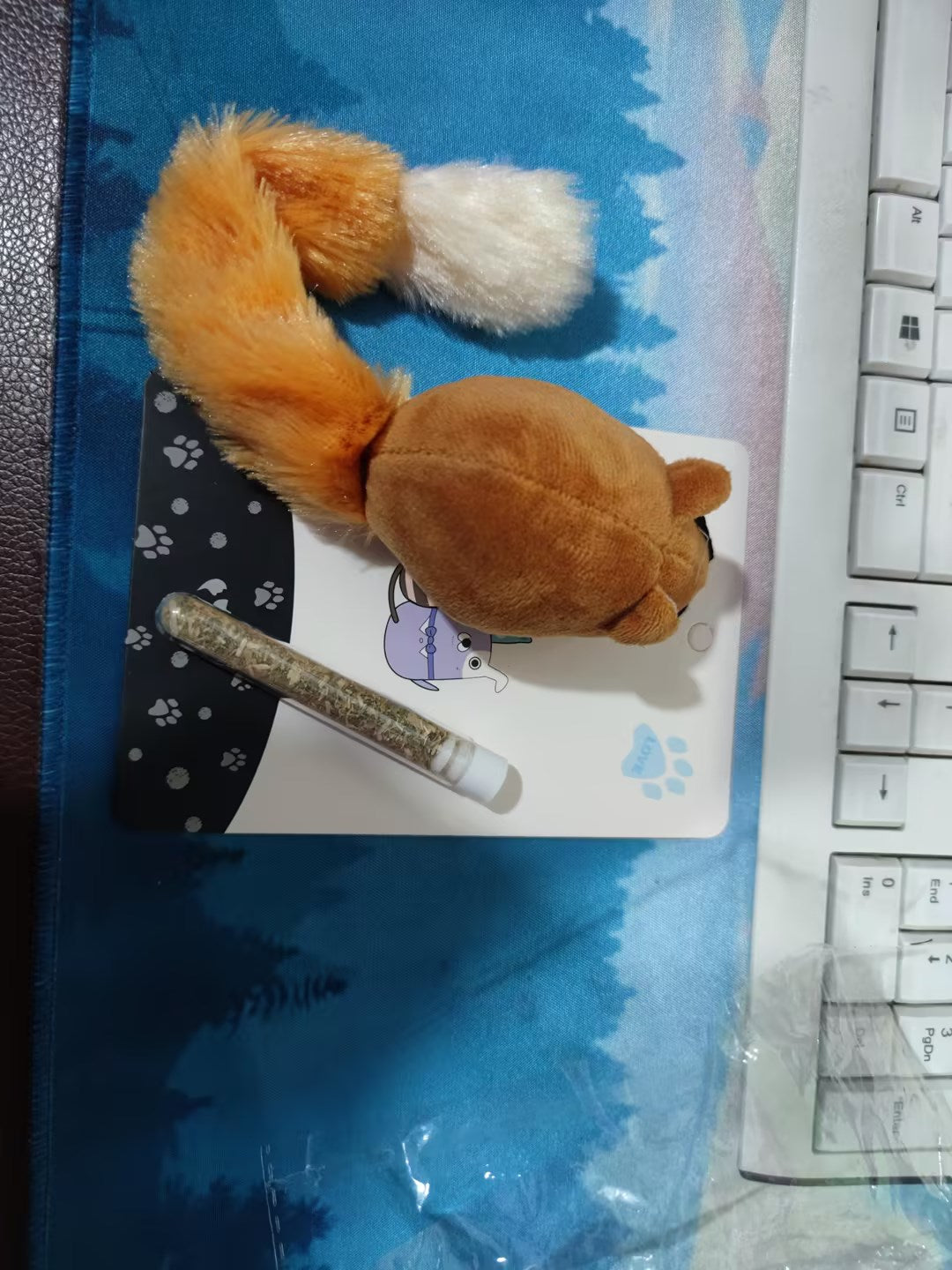 Interactive Cat Mouse Toy