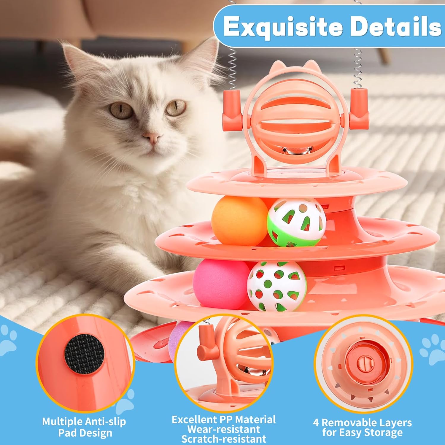 interactive cat toys for indoor cats