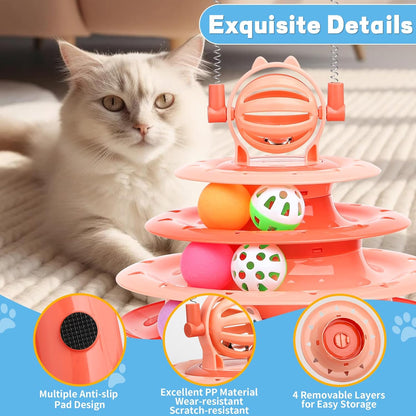 interactive cat toys for indoor cats
