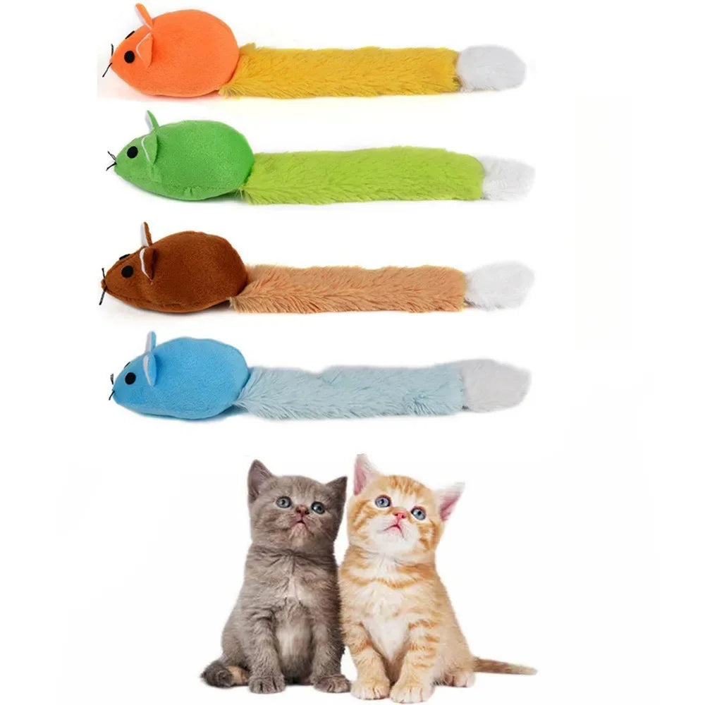 Interactive Cat Mouse Toy