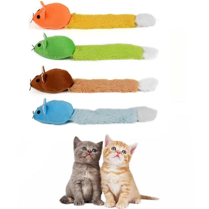 Interactive Cat Mouse Toy