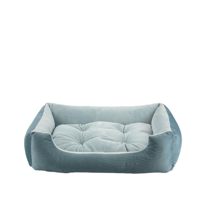 Medium Small Dog Sofa Bed Cushion Bed For Dog Cat Pet Square Plush Kennel Pet Calming Dog Bed House Pet Supplies Accessories