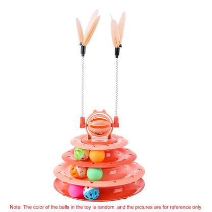 interactive cat toys for indoor cats