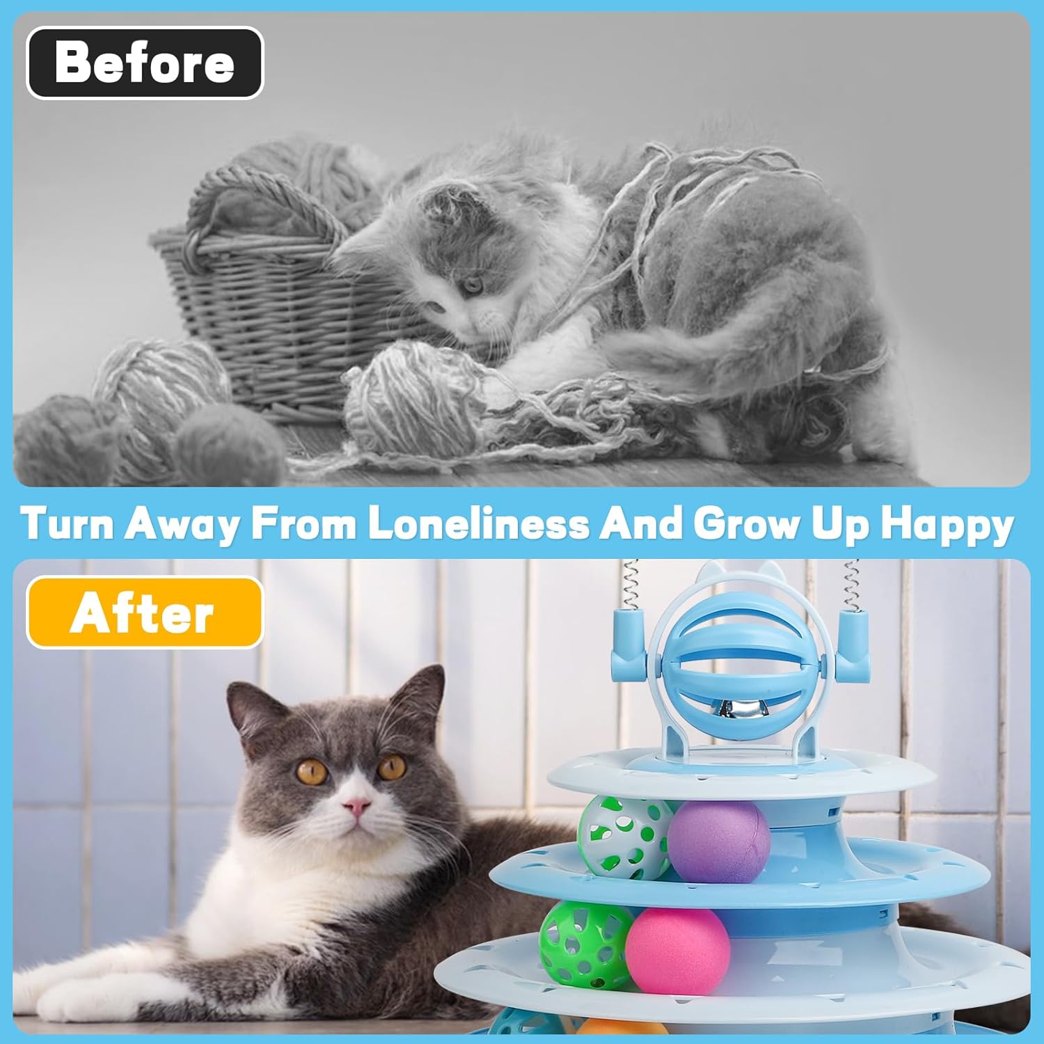 interactive cat toys for indoor cats