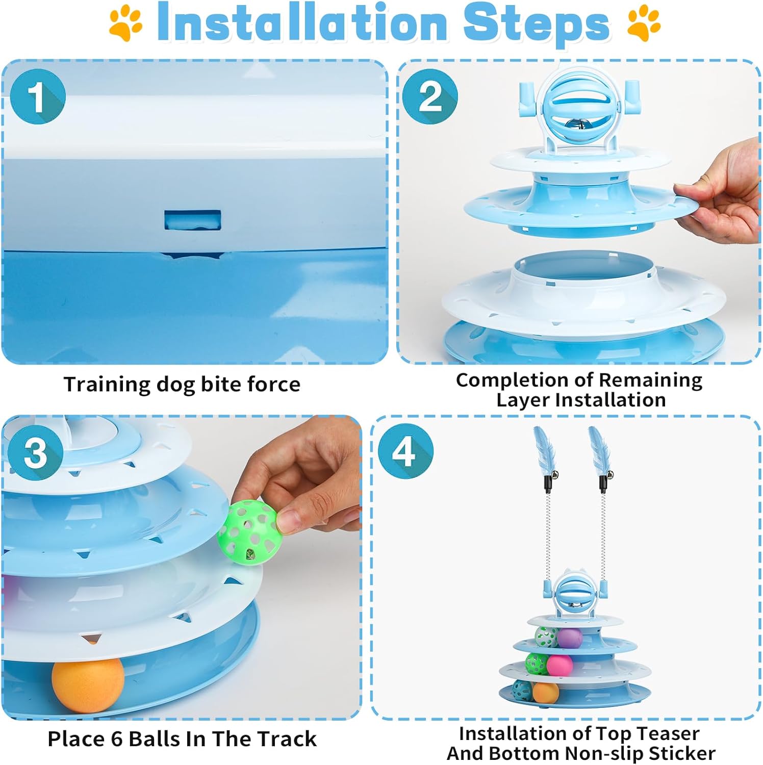 interactive cat toys for indoor cats