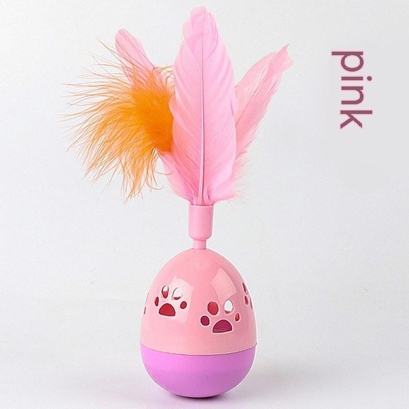 Interactive Cat Toy with Bell
